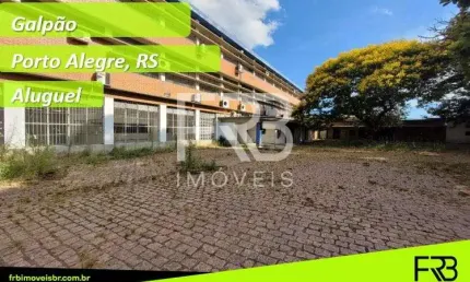 Galpão / Depósito / Armazém em Navegantes  -  Porto Alegre