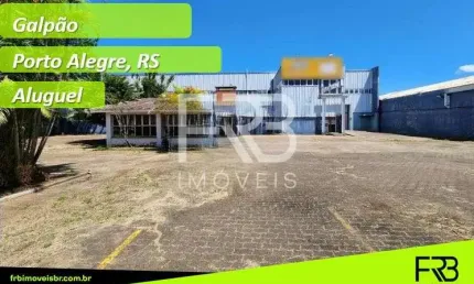 Galpão / Depósito / Armazém em Anchieta  -  Porto Alegre