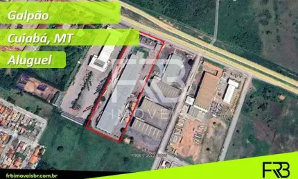 Galpão / Depósito / Armazém em Coxipó da Ponte  -  Cuiabá