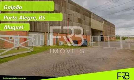 Galpão / depósito / armazém em anchieta  -  porto alegre
