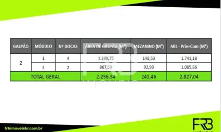 Galpão / Depósito / Armazém em Cidade Industrial - Contagem, MG