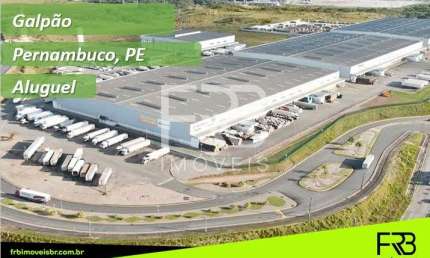 Galpão / Depósito / Armazém em Distrito Industrial Santo Estevão - Cabo de Santo Agostinho, PE