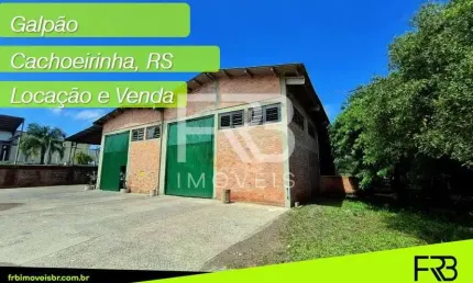 Galpão / Depósito / Armazém em Distrito Industrial - Cachoeirinha, RS
