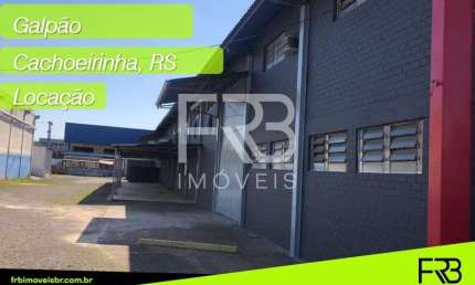 Galpão / Depósito / Armazém em Distrito Industrial  -  Cachoeirinha
