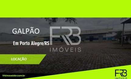 Galpão / Depósito / Armazém em Rubem Berta  -  Porto Alegre