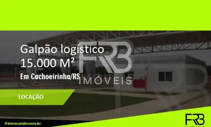 Galpão / Depósito / Armazém em Distrito Industrial - Cachoeirinha, RS