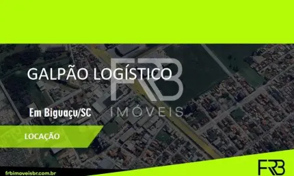 Galpão / Depósito / Armazém em Praia João Rosa - Biguaçu, SC