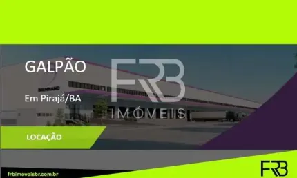 Galpão / Depósito / Armazém em Pirajá - Salvador, BA