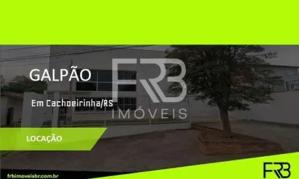 Galpão / Depósito / Armazém em Distrito Industrial - Cachoeirinha, RS