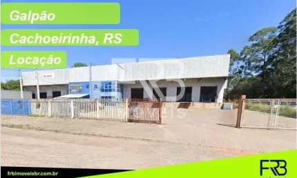 Barracão / Galpão / Depósito para alugar no Distrito Industrial, Cachoeirinha 