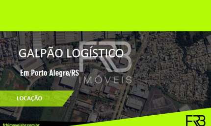 Galpão / Depósito / Armazém em Porto Seco  -  Porto Alegre