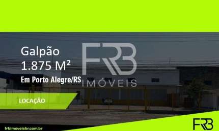 Galpão / Depósito / Armazém em Rubem Berta - Porto Alegre, RS