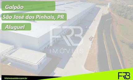Galpão / Depósito / Armazém em Campo Largo da Roseira - São José dos Pinhais, PR