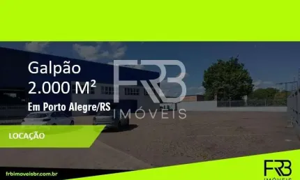 Galpão / Depósito / Armazém em Anchieta  -  Porto Alegre