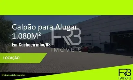 Galpão / Depósito / Armazém em Distrito Industrial - Cachoeirinha, RS
