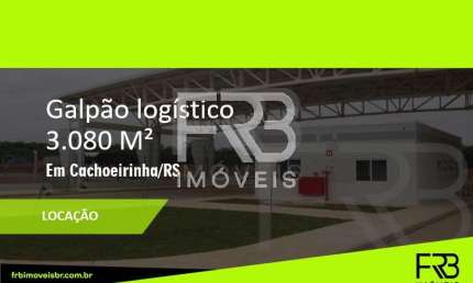 Galpão / Depósito / Armazém em Distrito Industrial - Cachoeirinha, RS