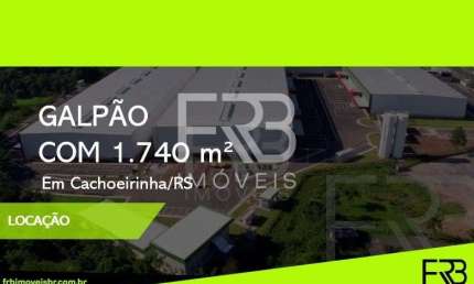 Galpão / Depósito / Armazém em Distrito Industrial - Cachoeirinha, RS