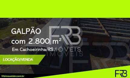 Galpão / Depósito / Armazém em Distrito Industrial - Cachoeirinha, RS
