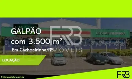 Galpão / Depósito / Armazém em Cruzeiro - Cachoeirinha, RS
