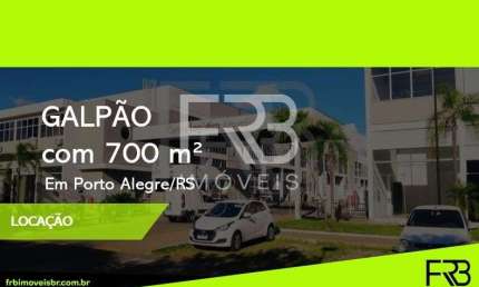 Galpão / Depósito / Armazém em São João - Porto Alegre, RS