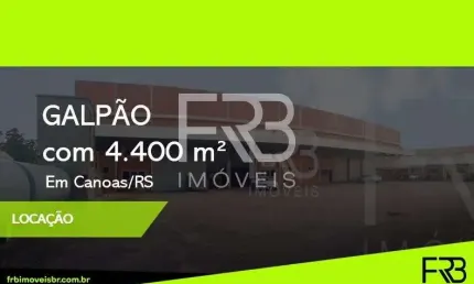 Barracão / Galpão / Depósito para alugar no São Luis, Canoas 