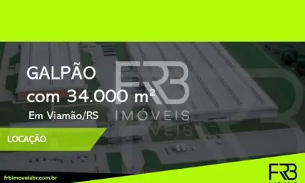 Galpão / Depósito / Armazém em Santa Isabel - Viamão, RS