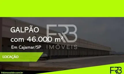 Galpão / Depósito / Armazém em Jardim Nova Jordanésia - Cajamar, SP