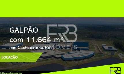 Galpão / Depósito / Armazém em Distrito Industrial - Cachoeirinha, RS