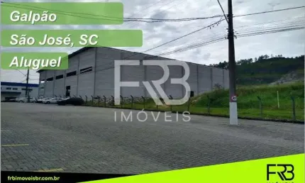 Galpão / Depósito / Armazém em Distrito Industrial - São José, SC