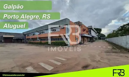 Galpão / Depósito / Armazém em São João - Porto Alegre, RS