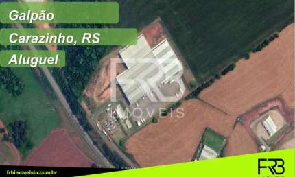 Barracão / Galpão / Depósito para alugar no Distrito Industrial, Carazinho 