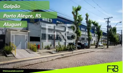 Galpão / Depósito / Armazém em Navegantes - Porto Alegre, RS