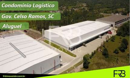 Galpão / Depósito / Armazém em Areias de Baixo - Governador Celso Ramos, SC