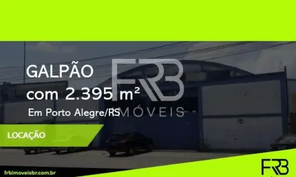 Galpão / Depósito / Armazém em Sarandi - Porto Alegre, RS