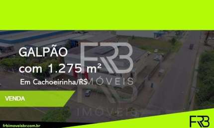 Galpão / Depósito / Armazém em Distrito Industrial - Cachoeirinha, RS