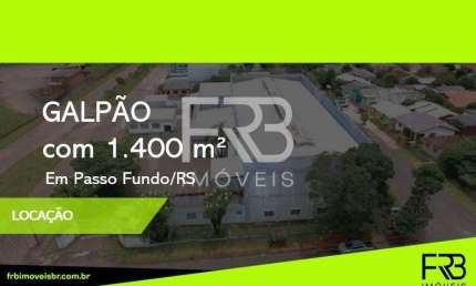 Galpão / Depósito / Armazém em Centro - Passo Fundo, RS