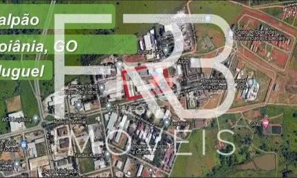 Galpão / Depósito / Armazém em Distrito Agroindustrial de Aparecida de Goiânia - Aparecida de Goiânia, GO