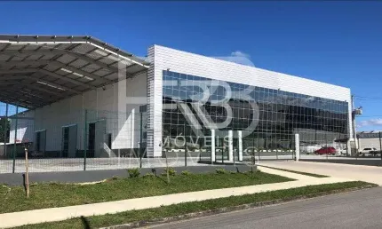 Galpão / Depósito / Armazém em Campo Largo da Roseira - São José dos Pinhais, PR