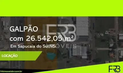 Ponto comercial para alugar no Três Portos, Sapucaia do Sul 