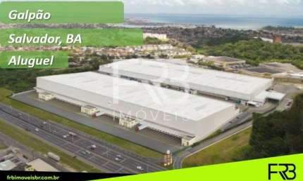 Galpão / Depósito / Armazém em Pirajá - Salvador, BA