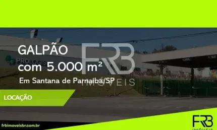 Galpão / Depósito / Armazém em Cururuquara - Santana de Parnaíba, SP