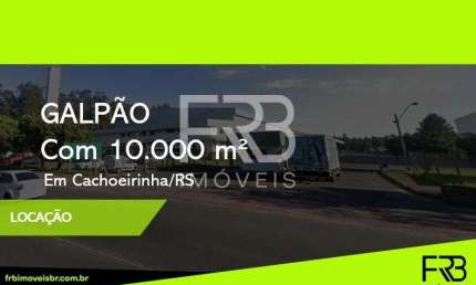 Galpão / Depósito / Armazém em Distrito Industrial  -  Cachoeirinha