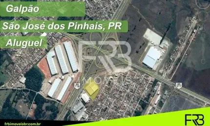 Galpão / Depósito / Armazém em Roseira - São José dos Pinhais, PR