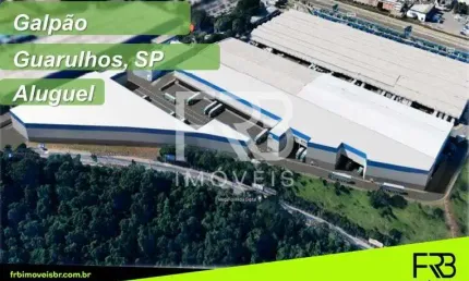 Galpão / depósito / armazém em cidade jardim cumbica - guarulhos, sp