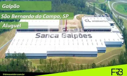 Galpão / depósito / armazém em batistini - são bernardo do campo, sp