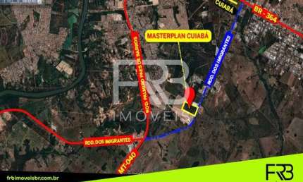 Galpão / Depósito / Armazém em Distrito Industrial - Cuiabá, MT