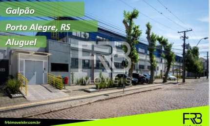 Galpão / Depósito / Armazém em Navegantes - Porto Alegre, RS