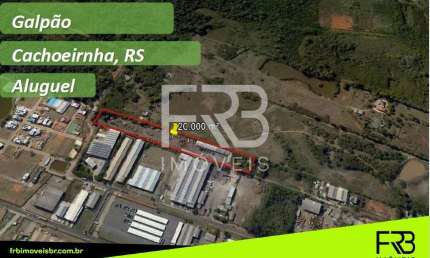 Galpão / Depósito / Armazém em Distrito Industrial - Cachoeirinha, RS