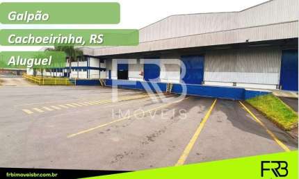 Galpão / Depósito / Armazém em Distrito Industrial - Cachoeirinha, RS