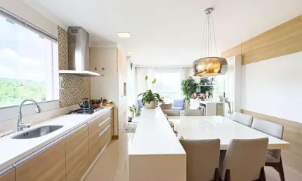 Apartamento com 3 dormitórios à venda, 102 m² por R$ 1.350.000,00 - Itoupava Seca - Blumenau/SC